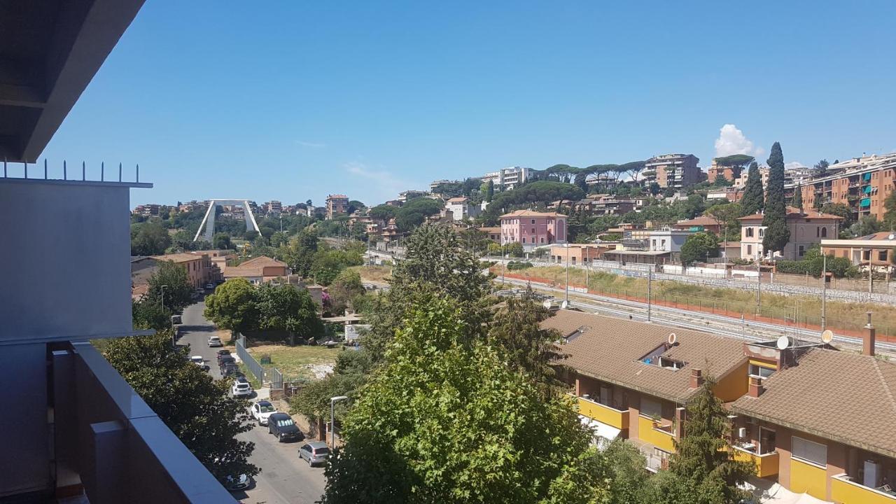 Casa Stazione Magliana Leilighet Roma Eksteriør bilde