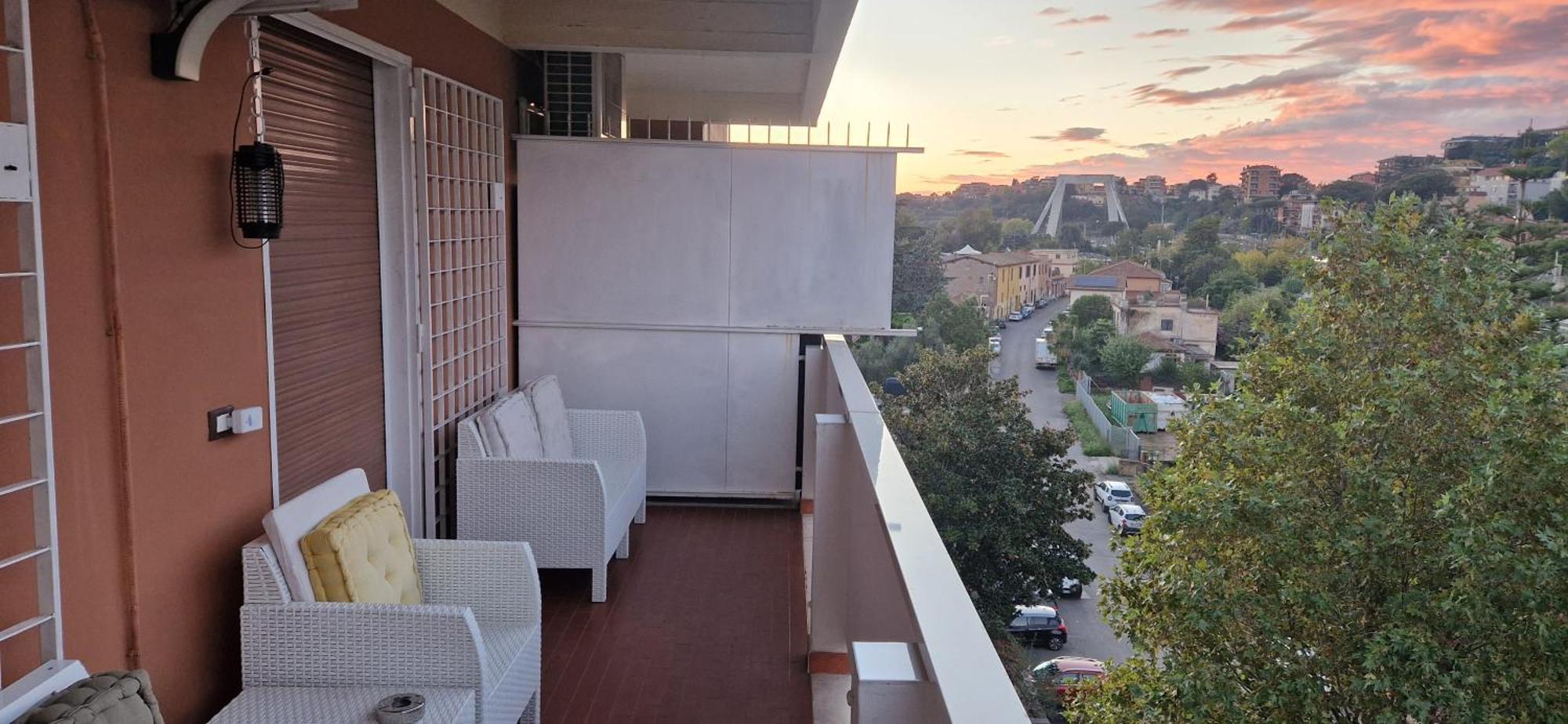 Casa Stazione Magliana Leilighet Roma Eksteriør bilde