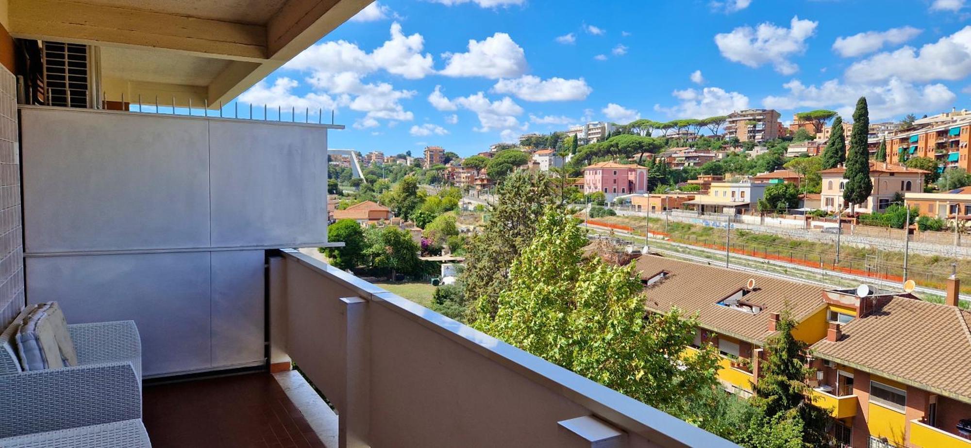 Casa Stazione Magliana Leilighet Roma Eksteriør bilde