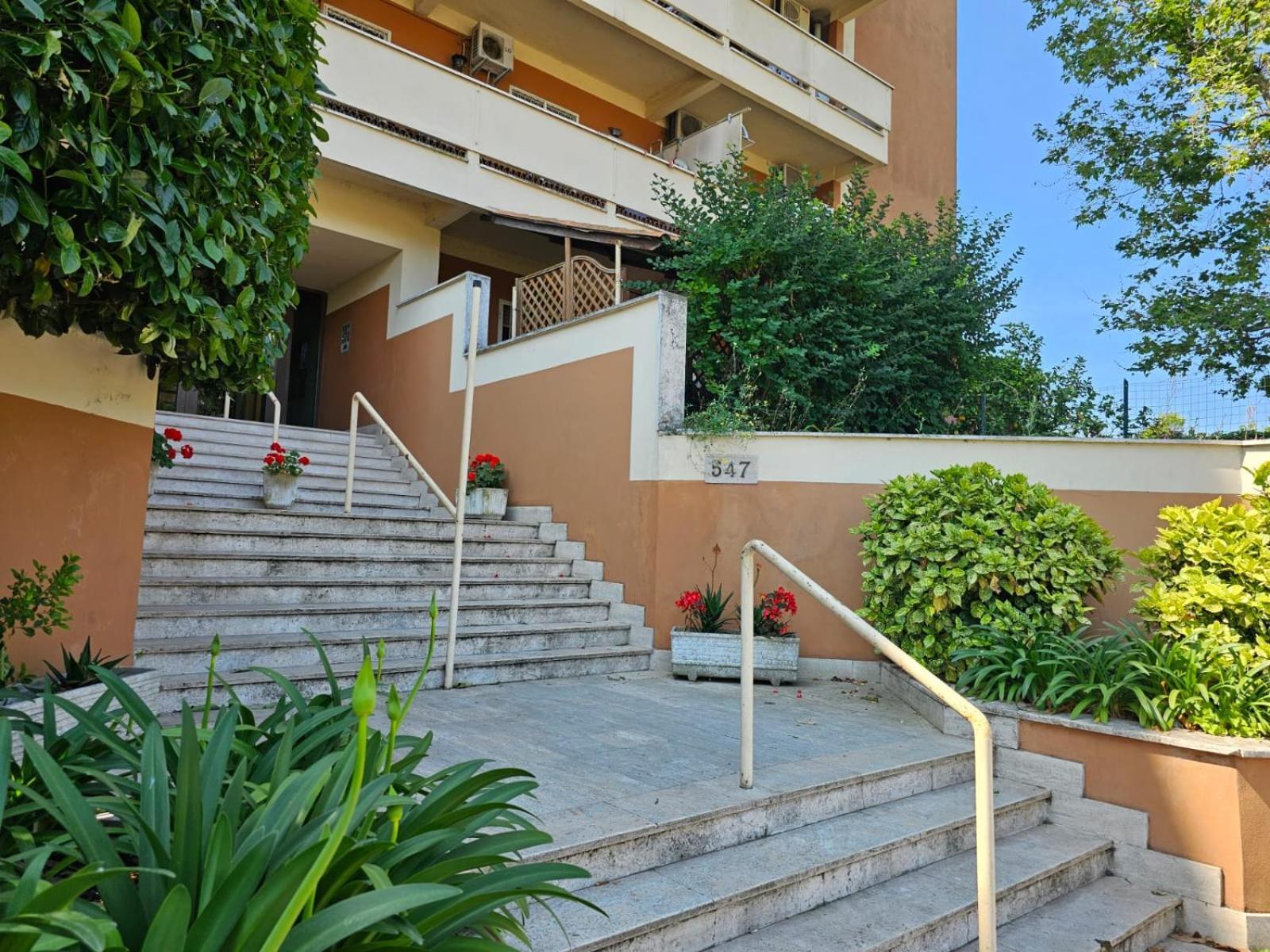 Casa Stazione Magliana Leilighet Roma Eksteriør bilde